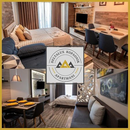 Deltalux Apartmani Milmari Kopaonik Zewnętrze zdjęcie