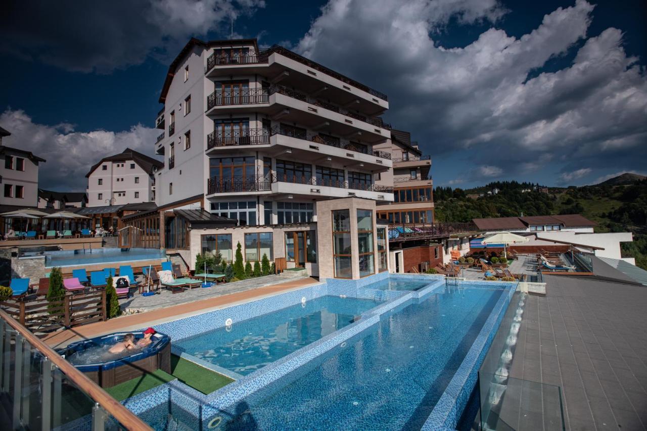 Deltalux Apartmani Milmari Kopaonik Zewnętrze zdjęcie